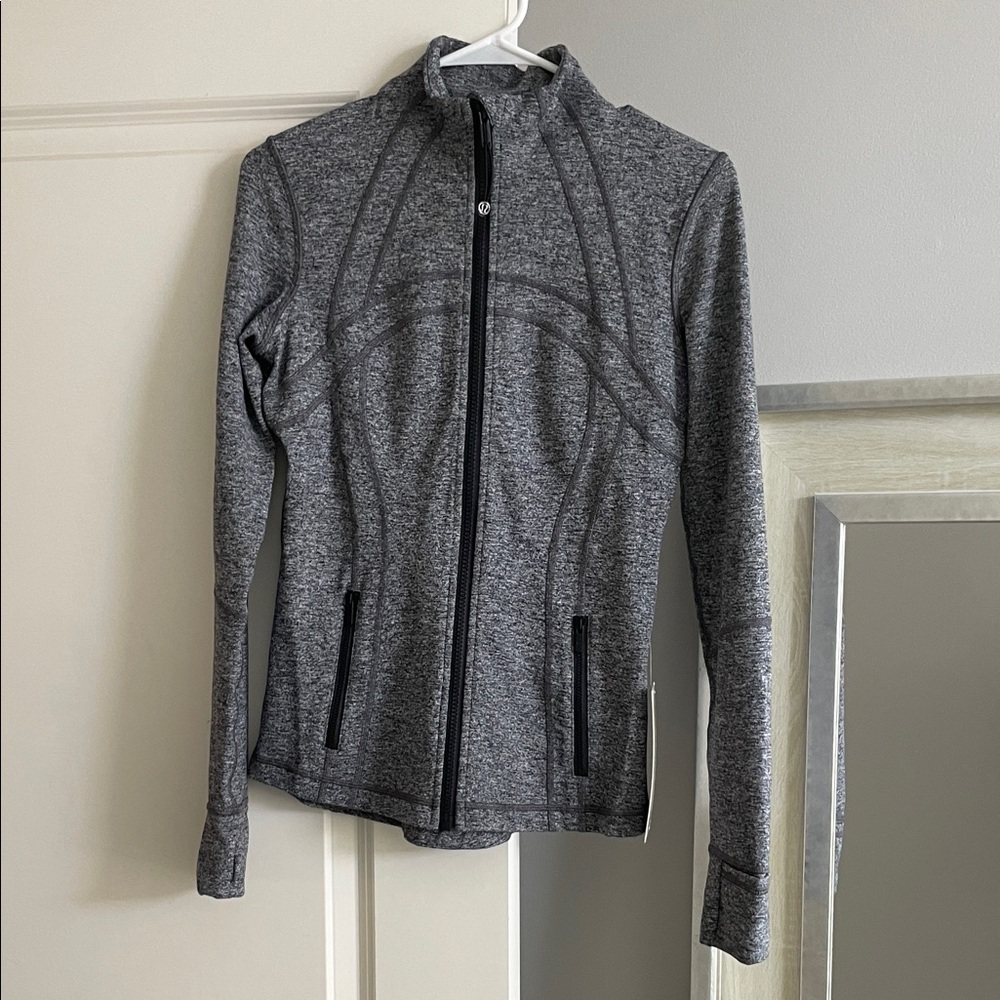 Women's Lululemon Define Jacket Luon Gray/Black